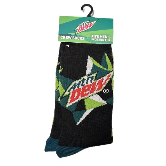 mtn dew Other - Mtn Dew crew socks mens